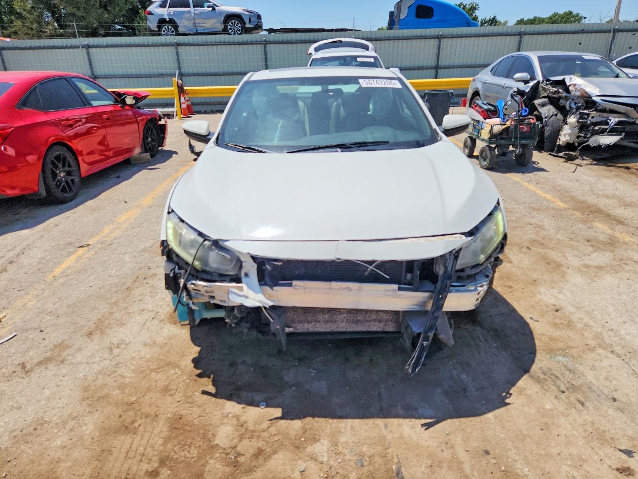 2016 Honda Civic Lx - zdjęcie 5