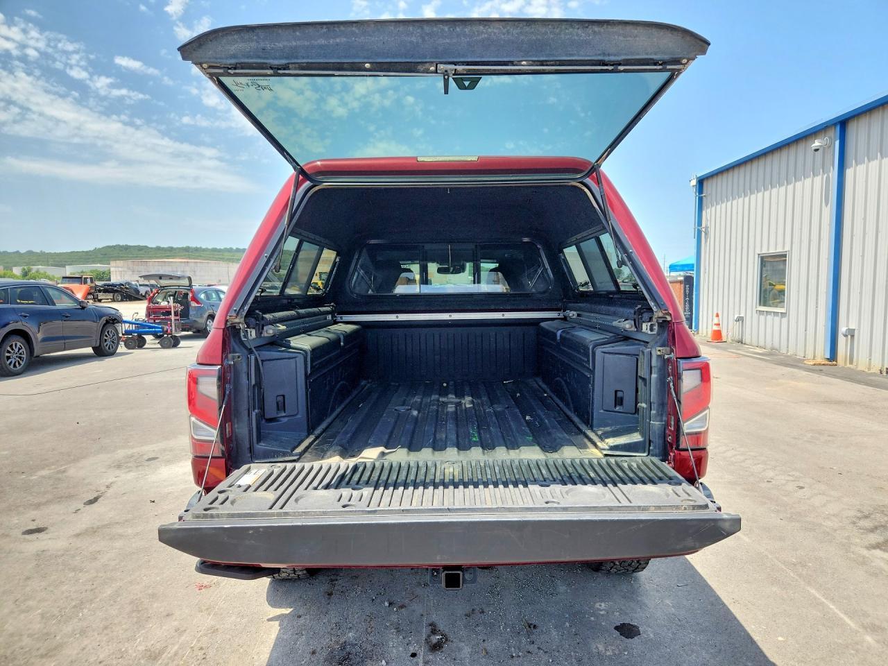 2022 Nissan Titan Xd Platinum Reserve - zdjęcie 6