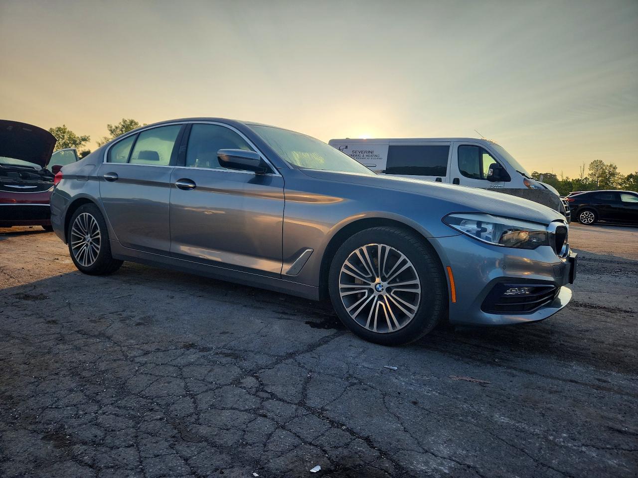 2018 BMW Seria 5 530i - zdjęcie 4