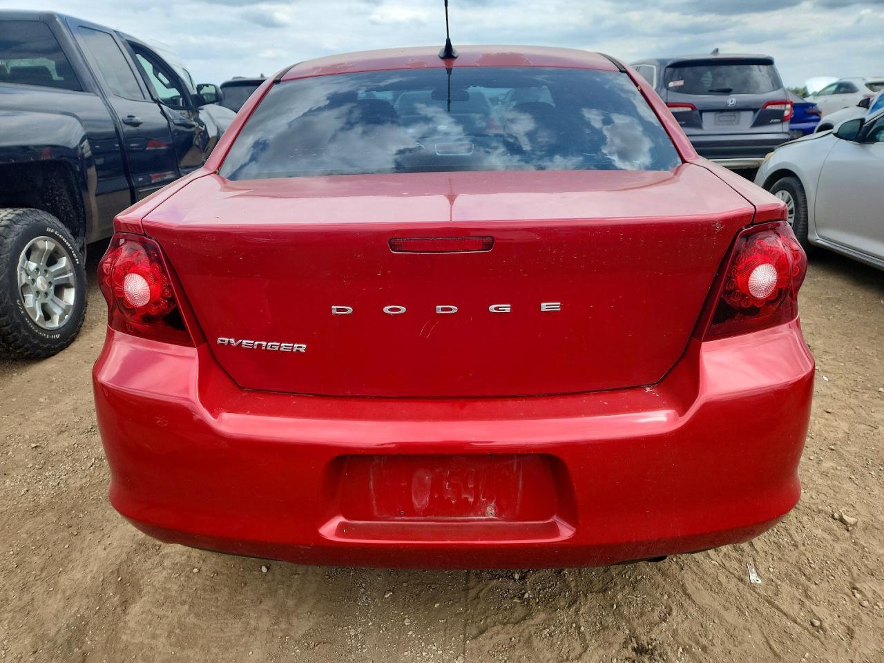 2013 Dodge Avenger Se - zdjęcie 6