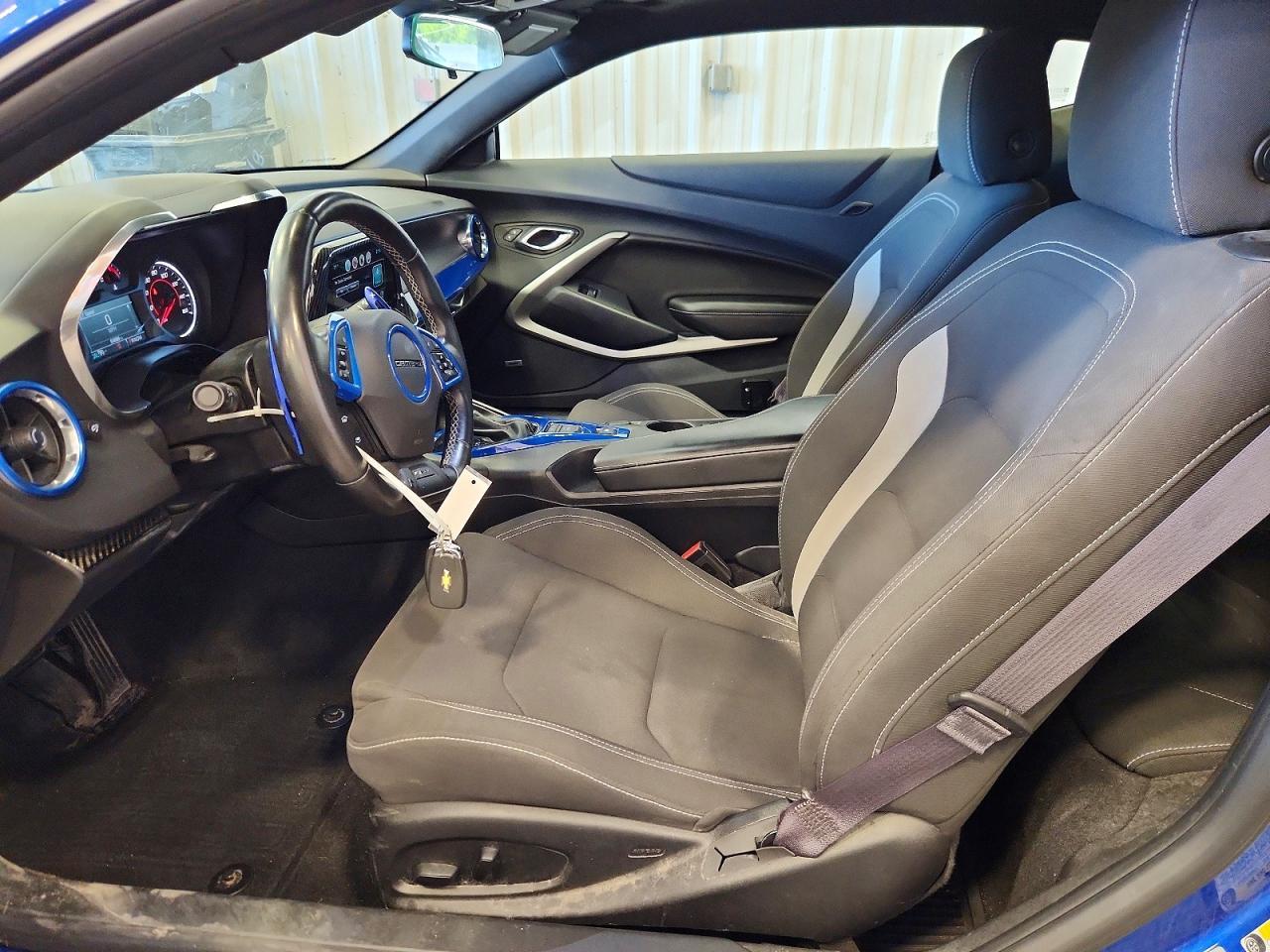 2017 Chevrolet Camaro Lt - zdjęcie 7