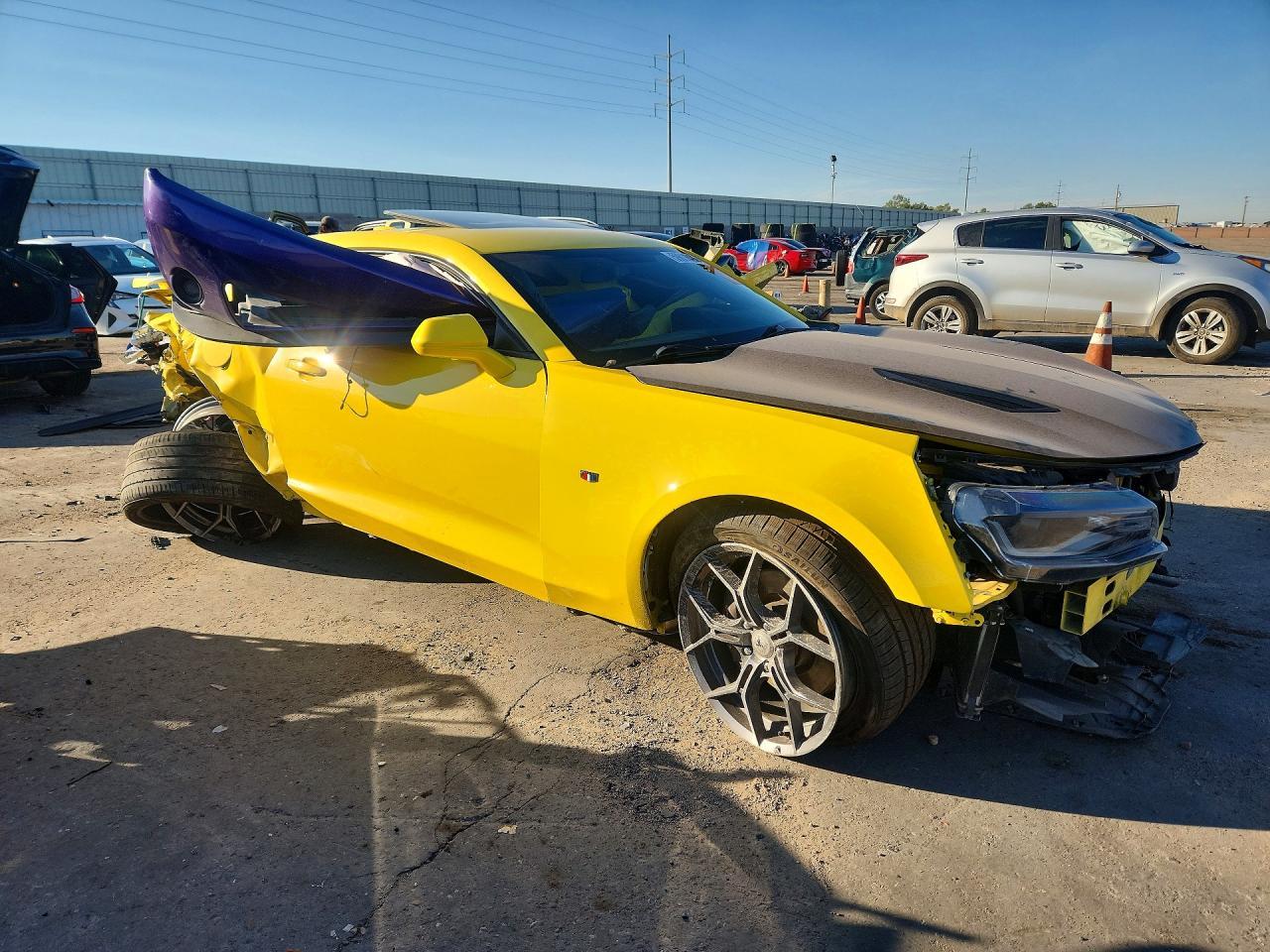 2017 Chevrolet Camaro Ss - zdjęcie 7