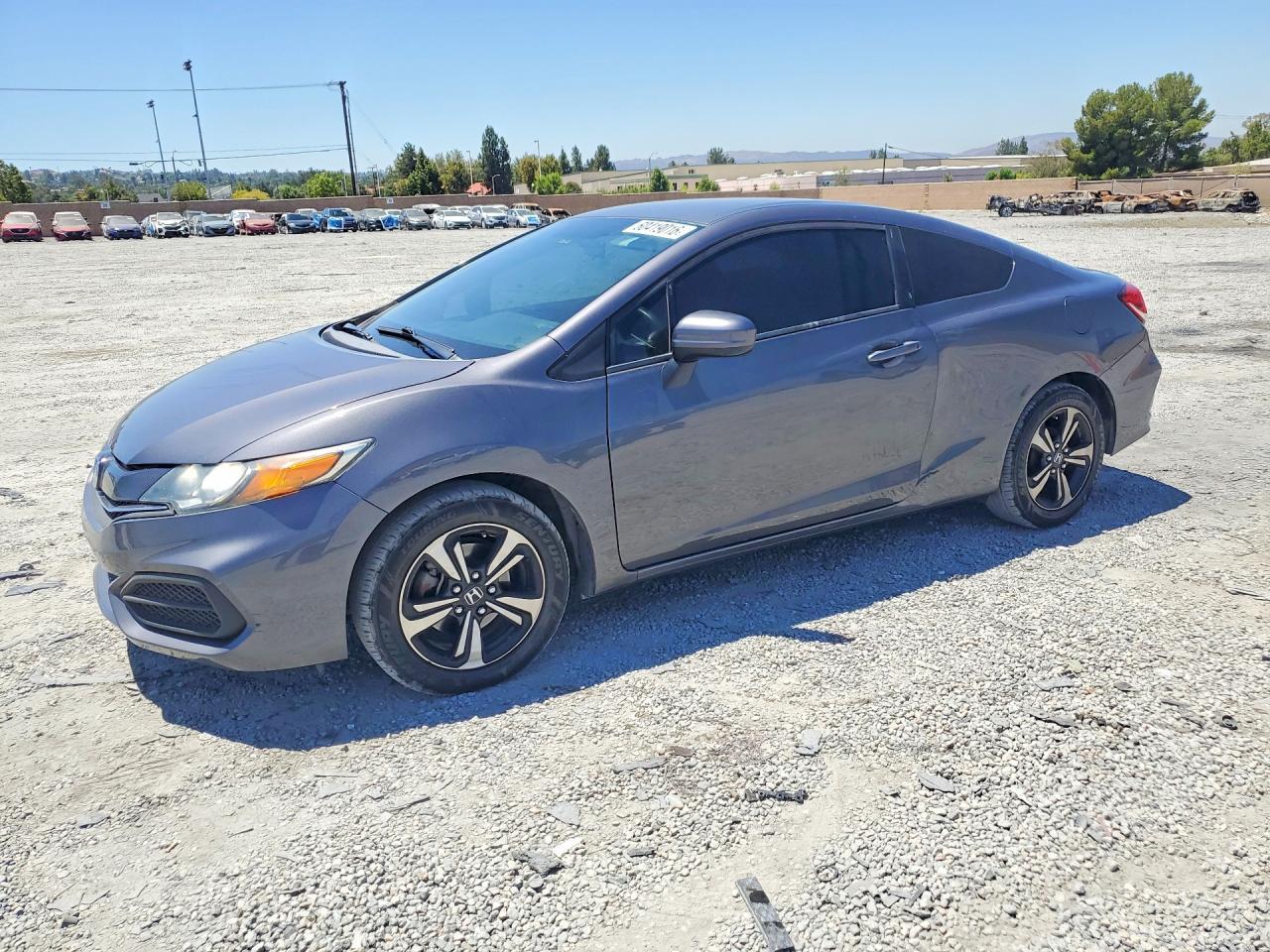 2015 Honda Civic Lx - zdjęcie główne
