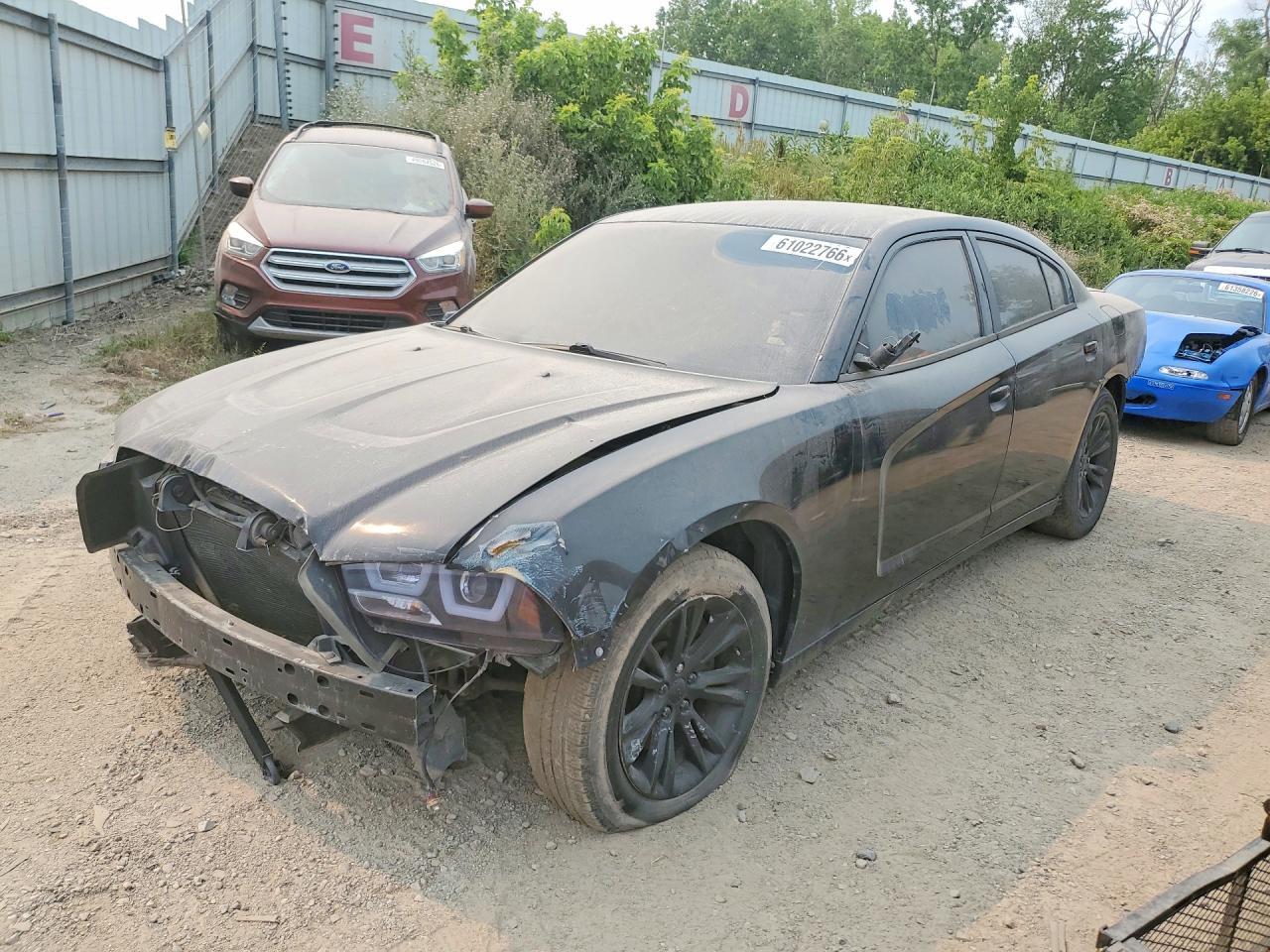 2014 Dodge Charger Police - zdjęcie główne