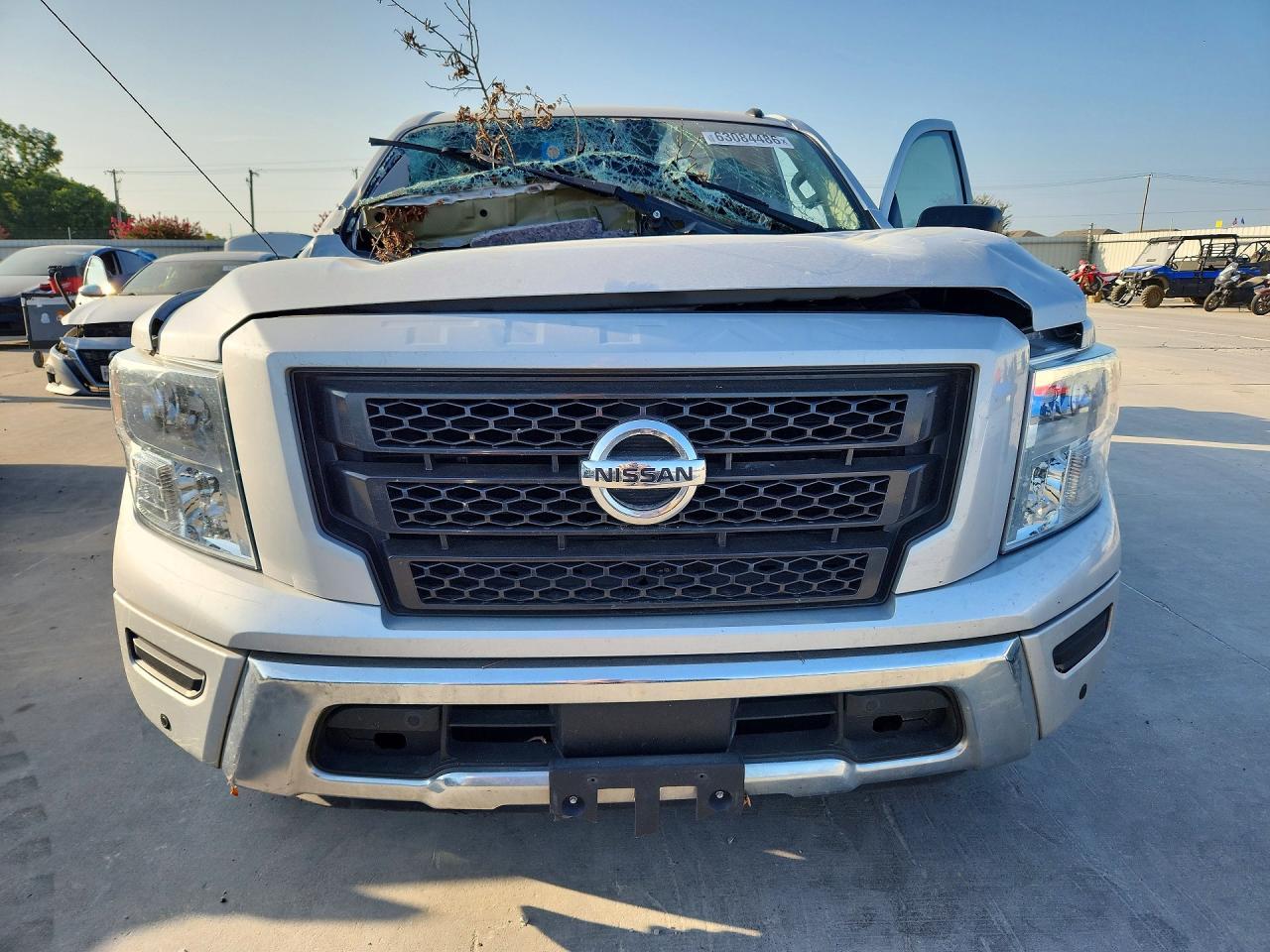 2020 Nissan Titan Sv - zdjęcie 5