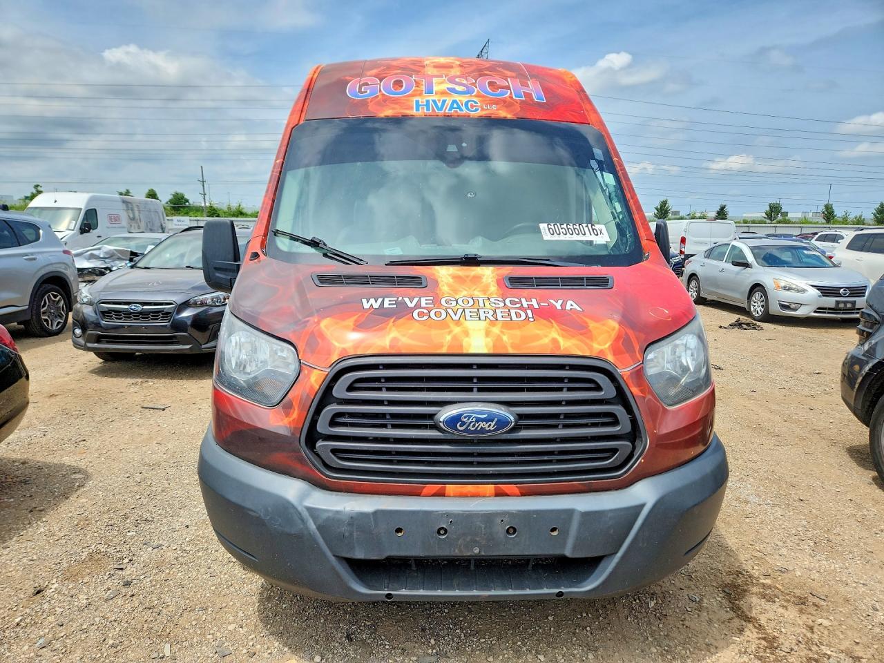 2017 Ford Transit T-250 - zdjęcie 5