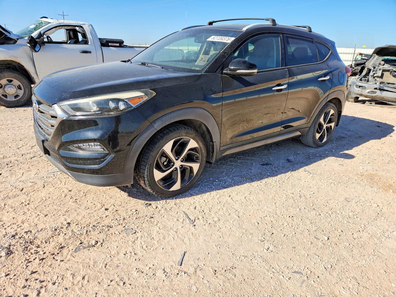 2016 Hyundai Tucson Limited - zdjęcie główne