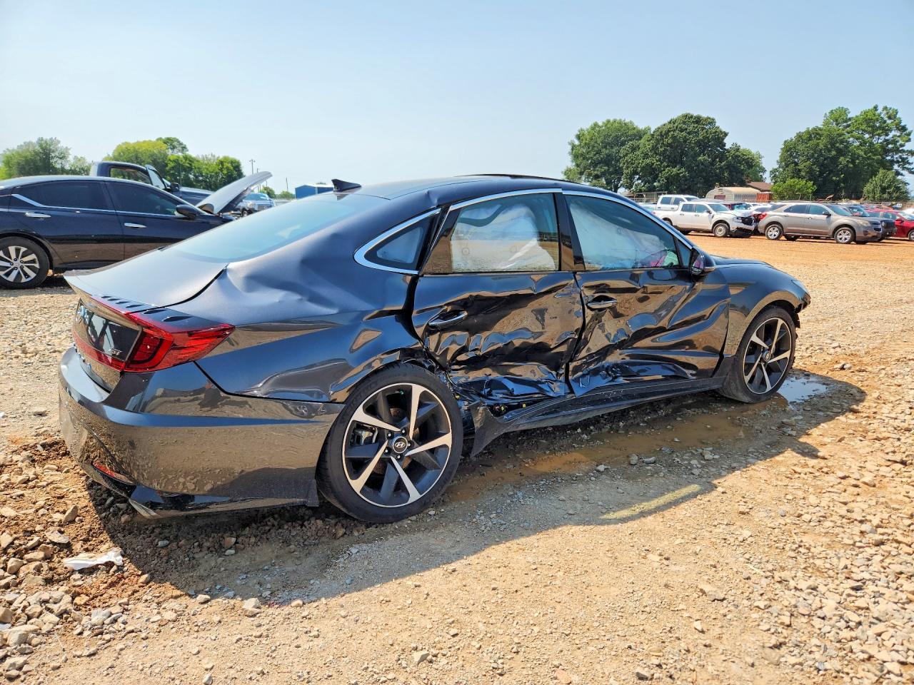 2021 Hyundai Sonata Sel Plus - zdjęcie 3
