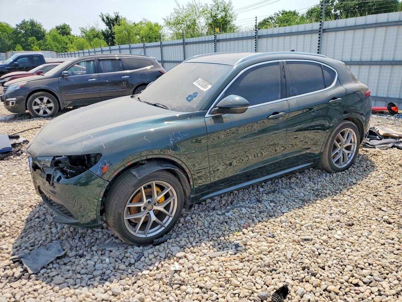 2021 Alfa Romeo Stelvio Ti - zdjęcie główne