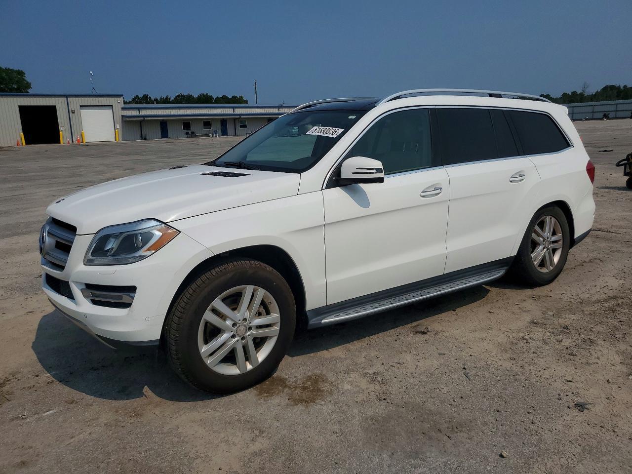 2016 Mercedes-Benz Gl 450 4Matic - zdjęcie główne