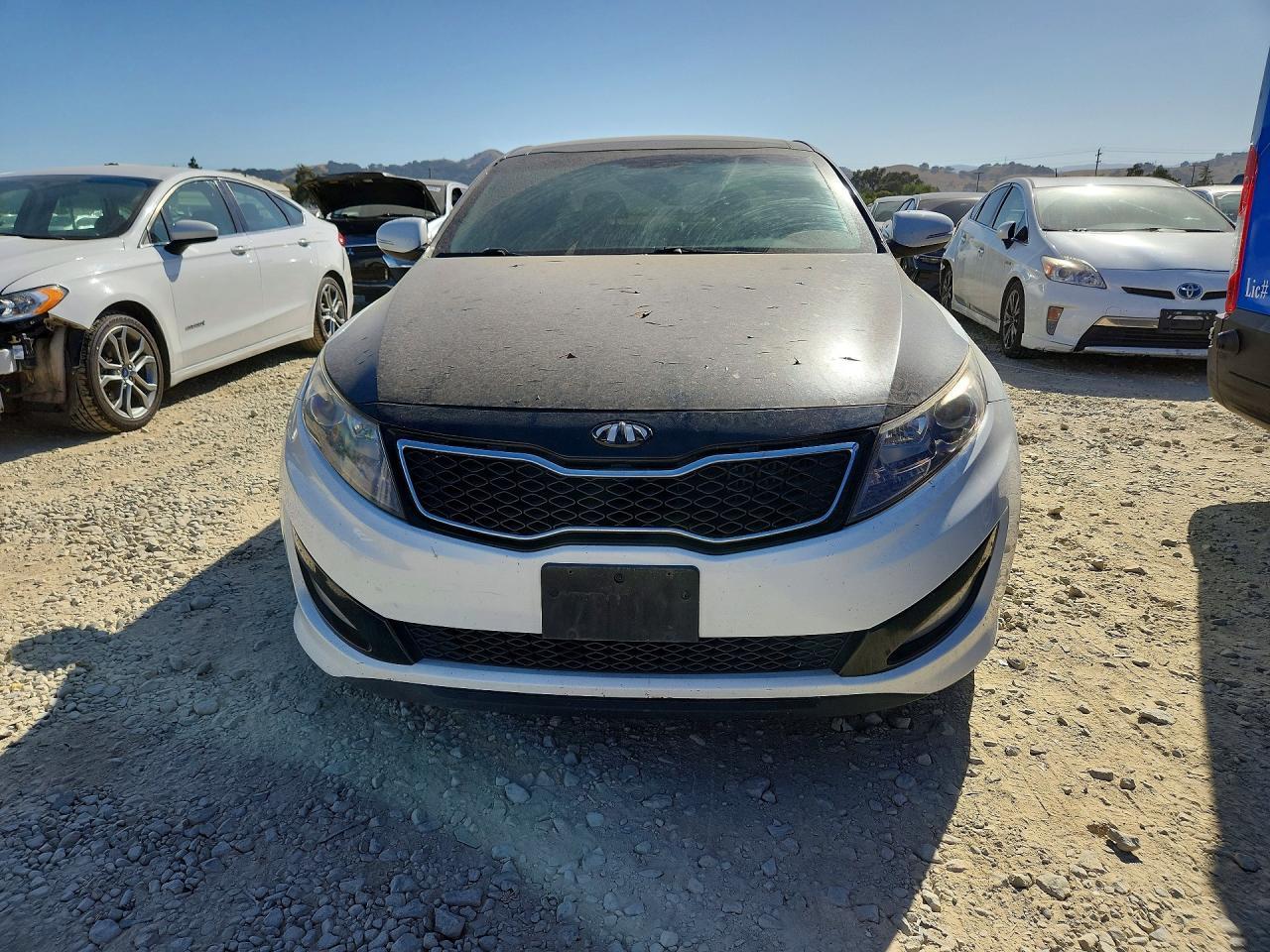 2013 Kia Optima Sx - zdjęcie 5