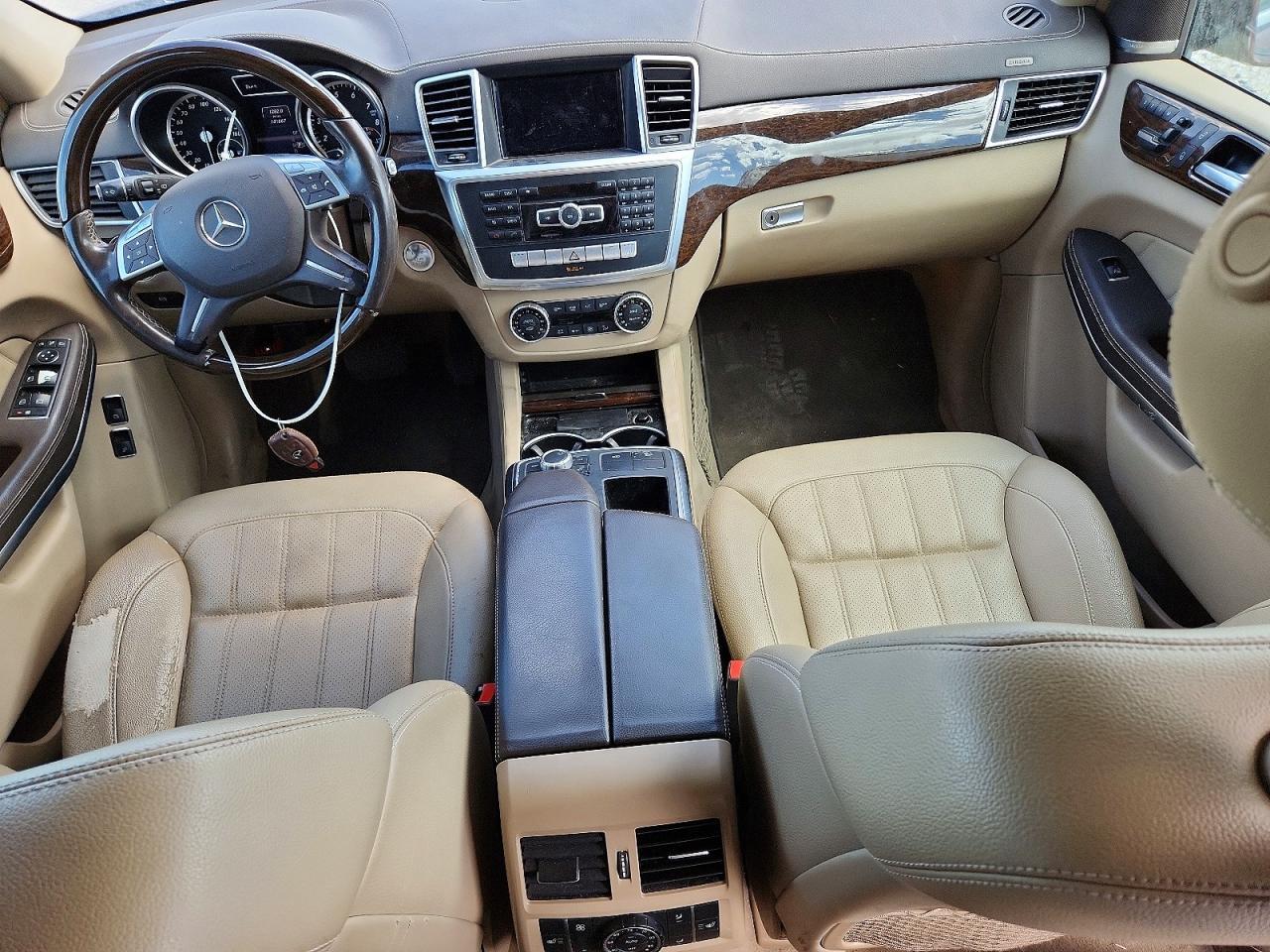 2013 Mercedes-Benz Gl 450 4Matic - zdjęcie 8