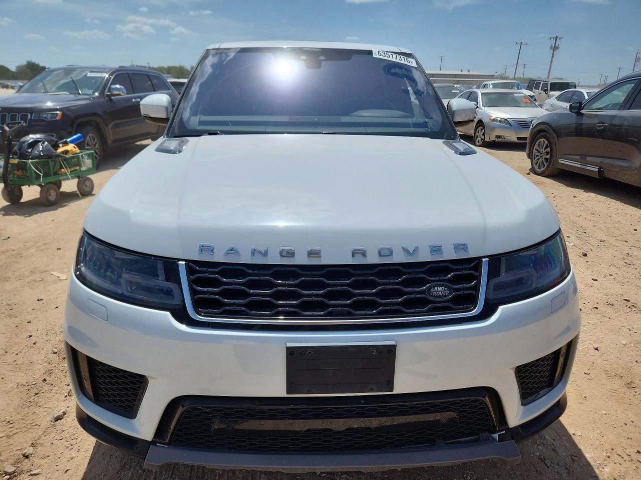 2018 Land Rover Range Rover Sport Se - zdjęcie 5