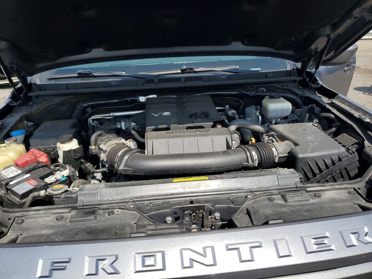 2022 Nissan Frontier Sv - zdjęcie 11