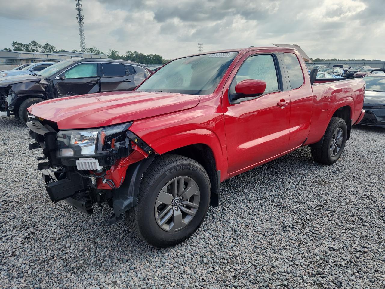 2025 Nissan Frontier Sv - zdjęcie główne