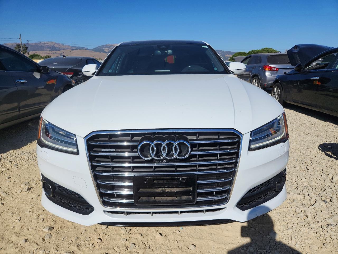 2017 Audi A8 L Quattro - zdjęcie 5