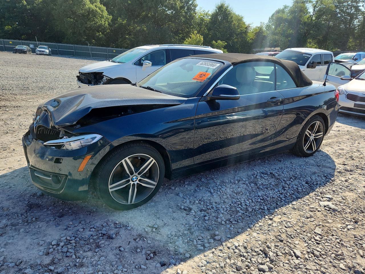 2017 BMW Seria 2 Cabrio 230i - zdjęcie główne
