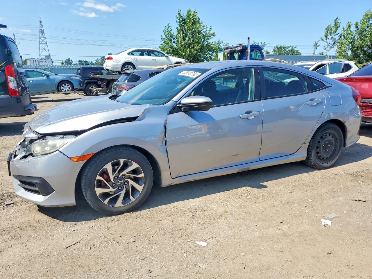 2016 Honda Civic Ex - zdjęcie główne
