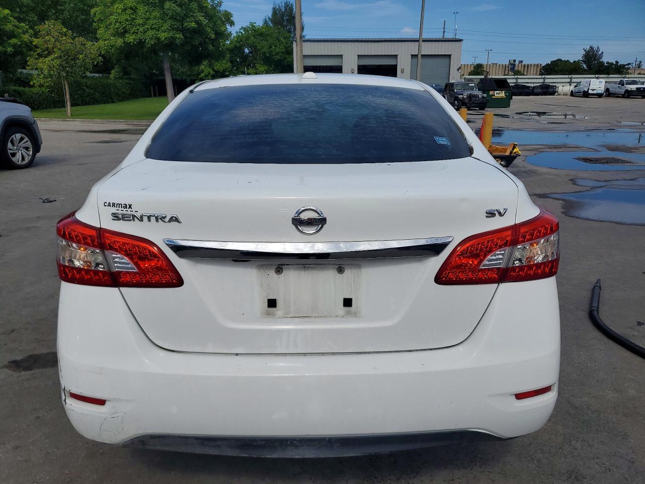 2015 Nissan Sentra Sv - zdjęcie 6
