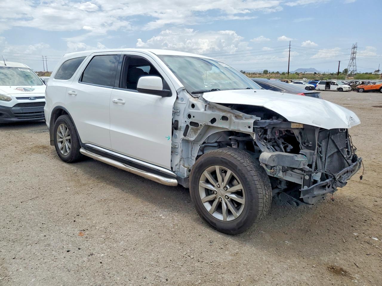 2017 Dodge Durango Sxt - zdjęcie 4