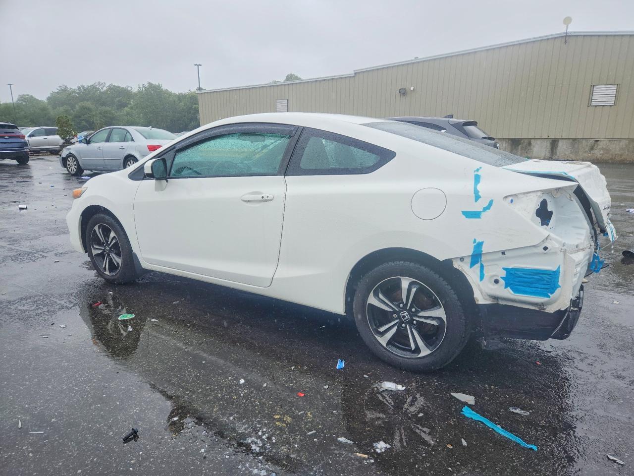 2015 Honda Civic Ex - zdjęcie 2