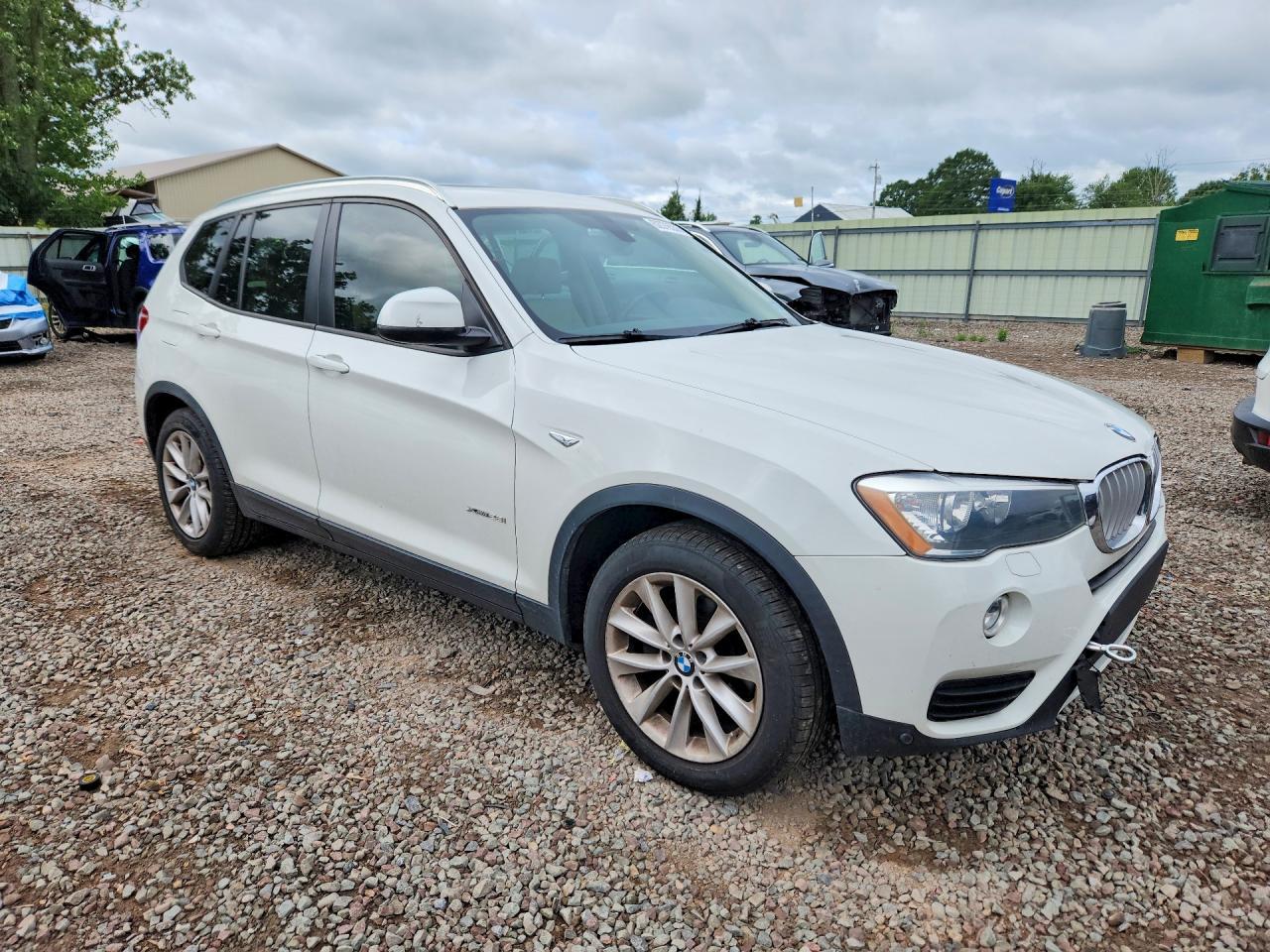 2015 BMW X3 xDrive28I - zdjęcie 4