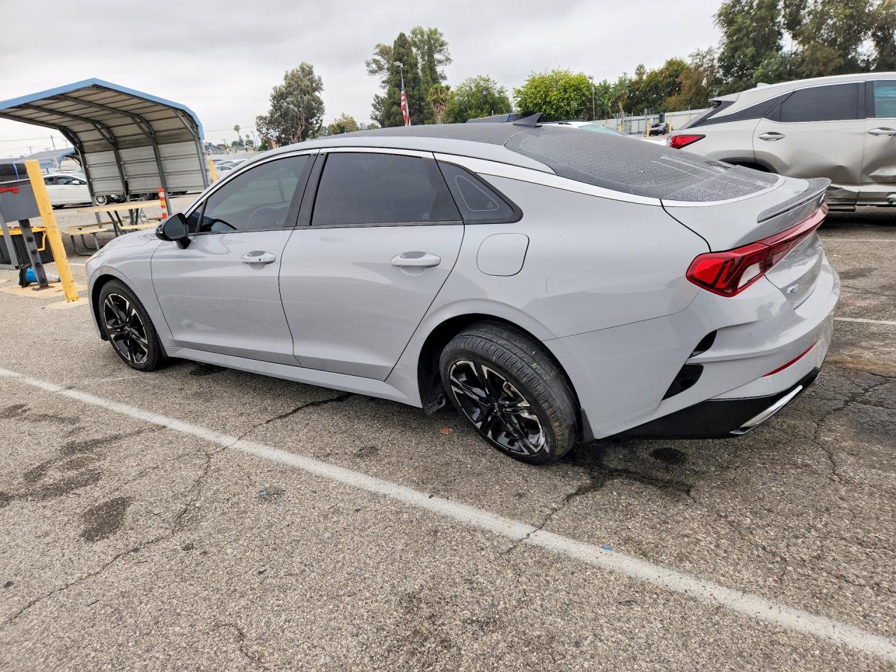 2021 Kia K5 Gt Line - zdjęcie 2