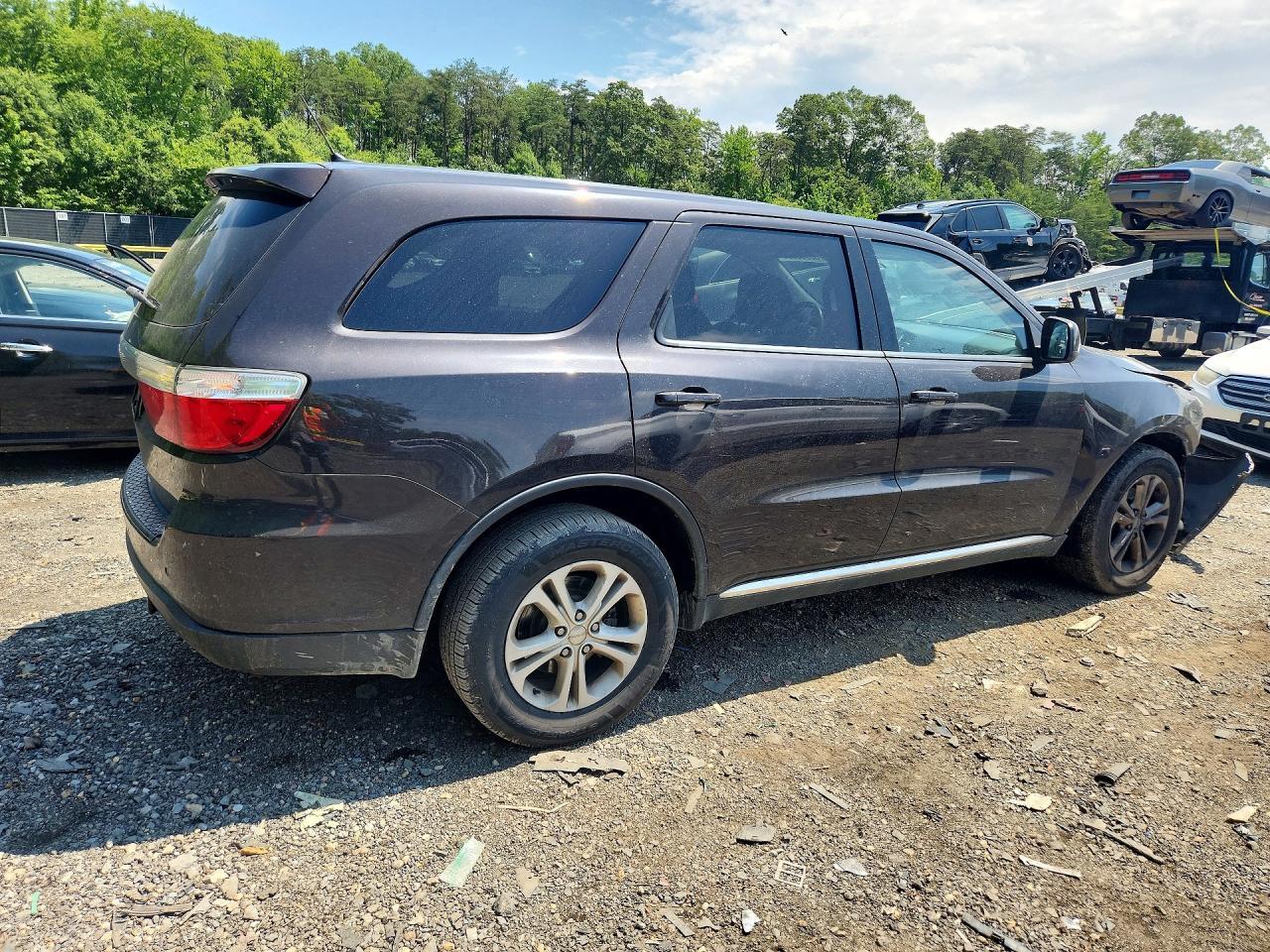 2013 Dodge Durango Sxt - zdjęcie 3