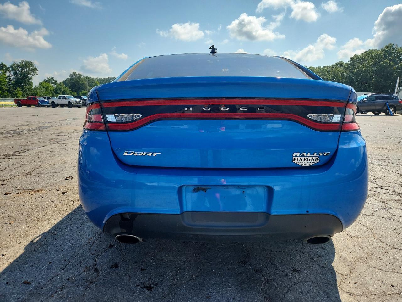 2015 Dodge Dart Sxt - zdjęcie 6