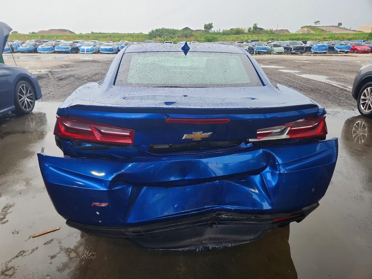 2017 Chevrolet Camaro Lt - zdjęcie 6