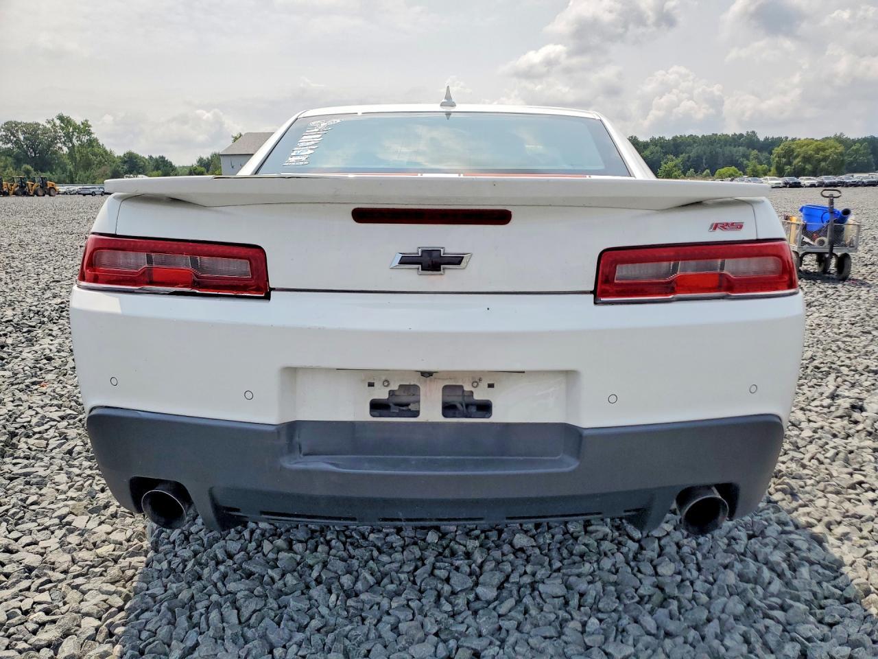 2014 Chevrolet Camaro Lt - zdjęcie 6
