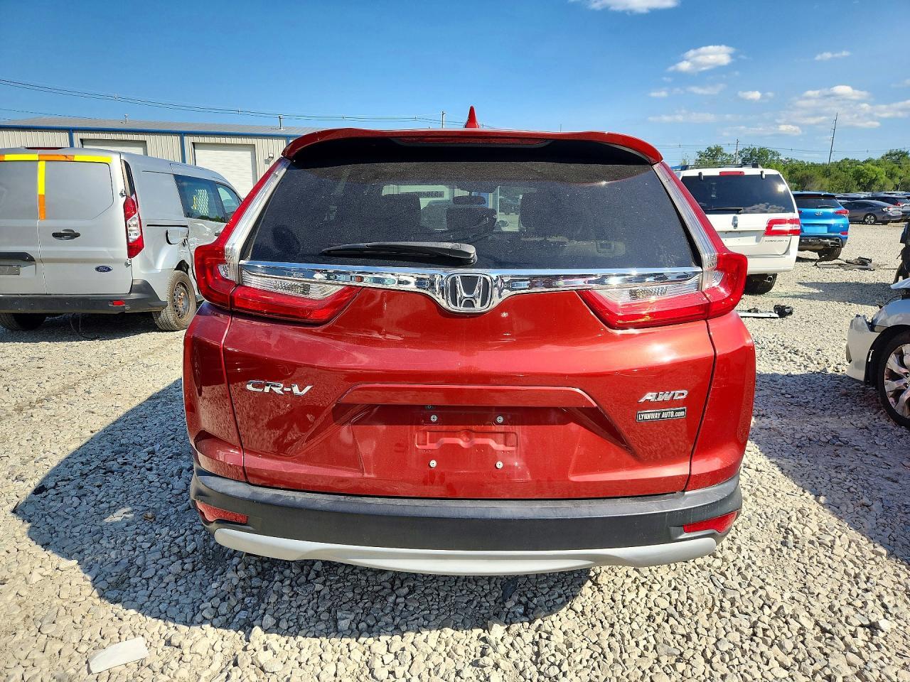 2018 Honda Cr-V Ex - zdjęcie 6
