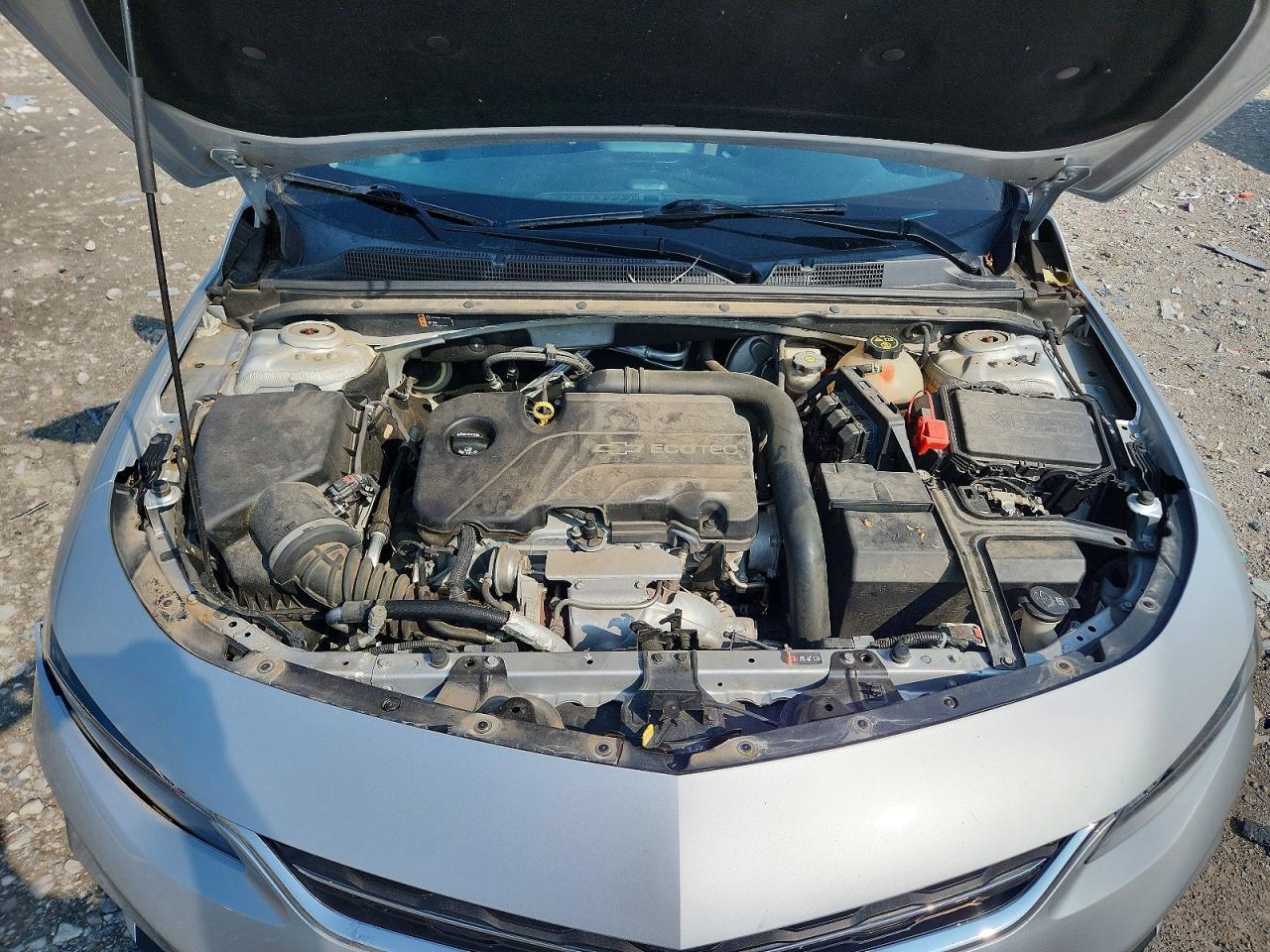 2017 Chevrolet Malibu Ls - zdjęcie 11