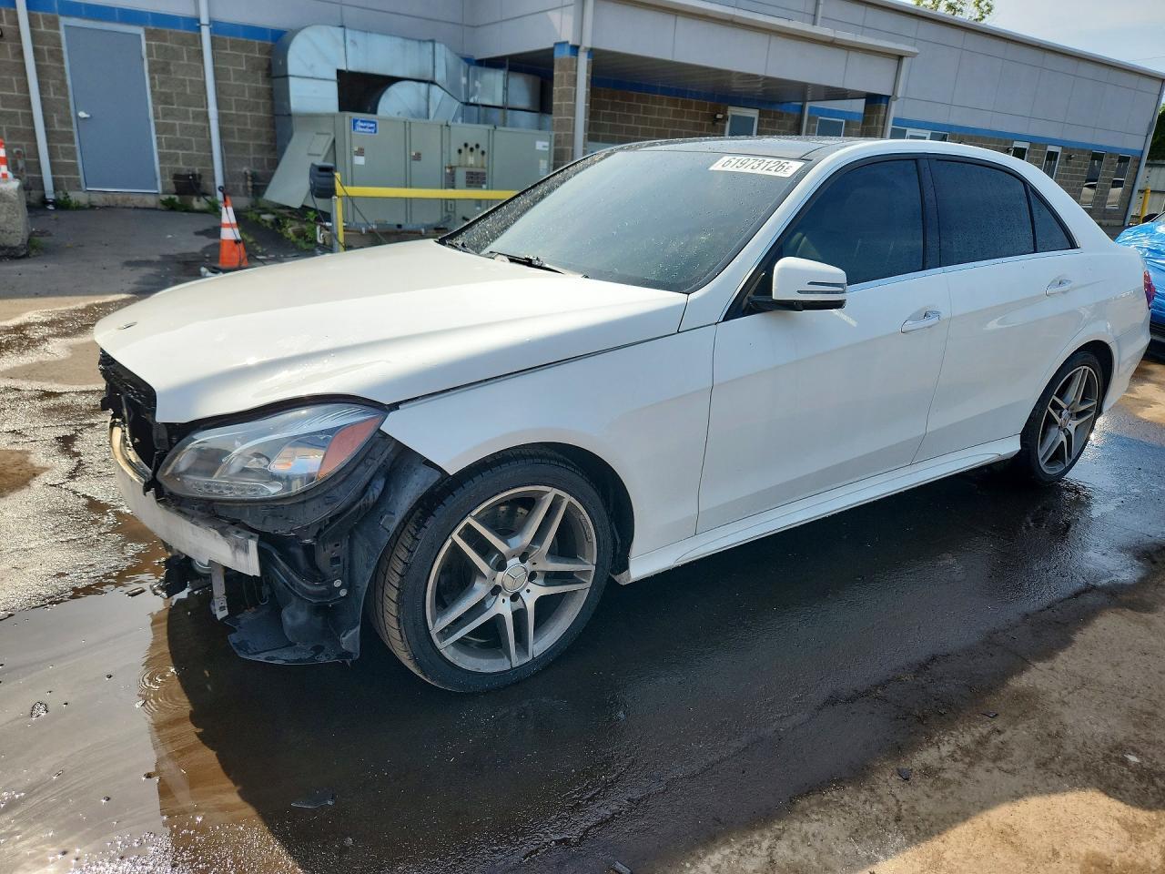 2014 Mercedes-Benz E 350 4Matic - zdjęcie główne