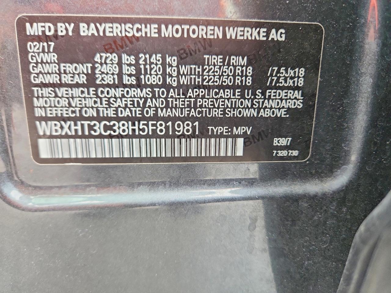 2017 BMW X1 xDrive28I - zdjęcie 13