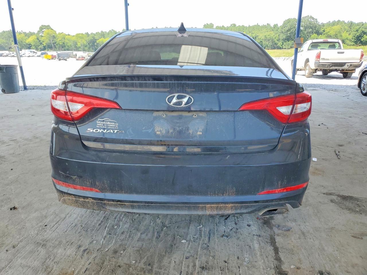 2016 Hyundai Sonata Se - zdjęcie 6