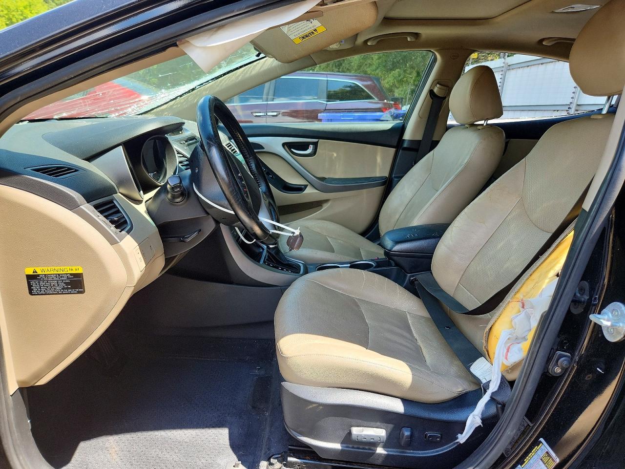 2014 Hyundai Elantra Limited - zdjęcie 7