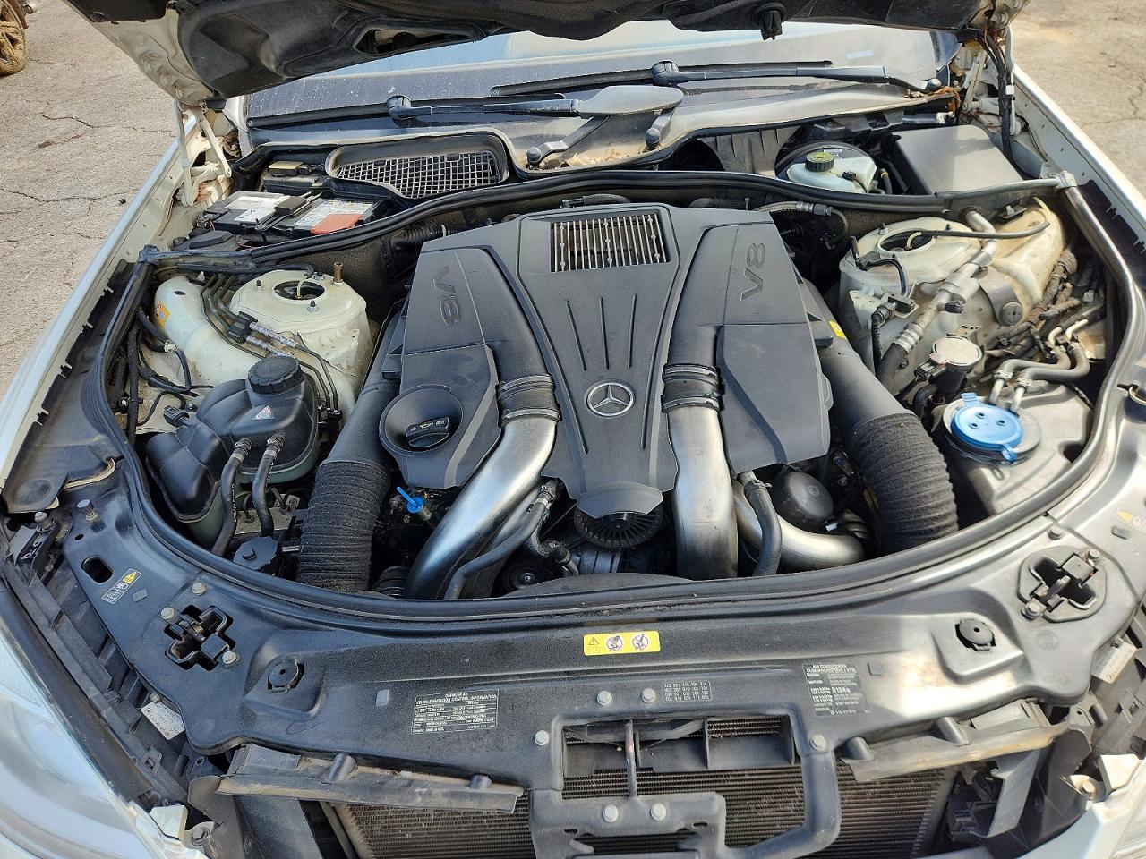 2013 Mercedes-Benz S 550 - zdjęcie 11