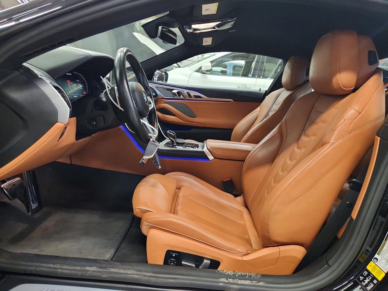 2021 BMW Seria 8 Coupe M850i - zdjęcie 7