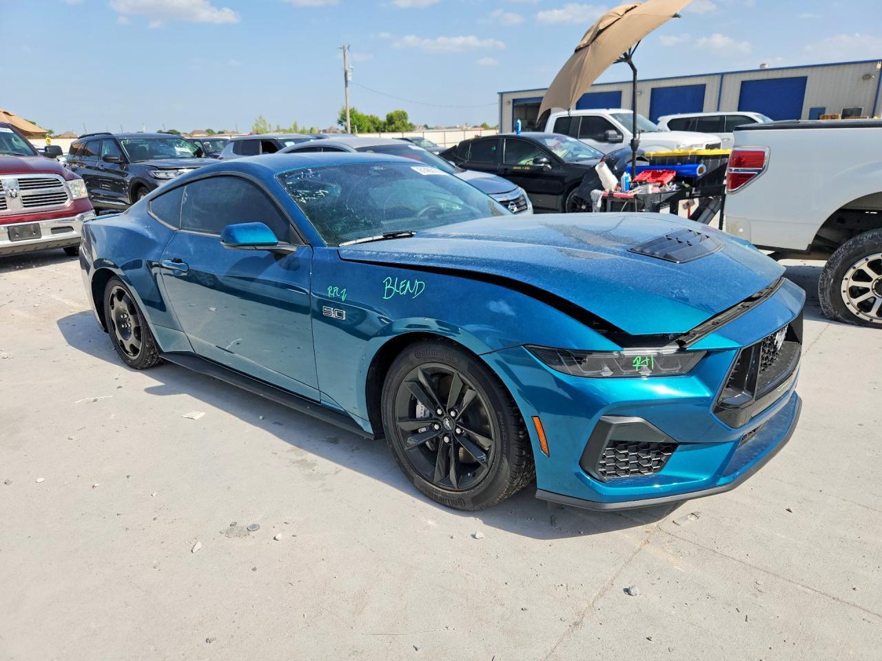 2026 Ford Mustang Gt - zdjęcie 4