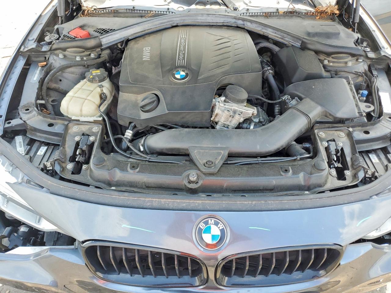 2015 BMW Seria 3 335i - zdjęcie 11