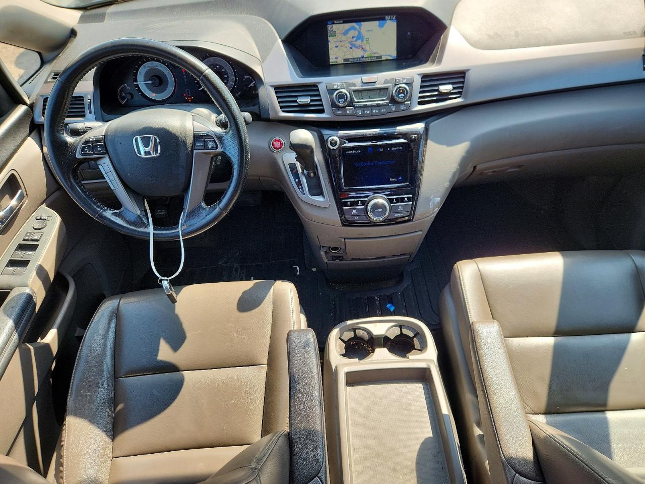 2015 Honda Odyss Ex-L - zdjęcie 8