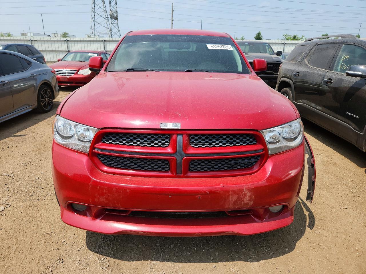 2013 Dodge Durango Sxt - zdjęcie 5