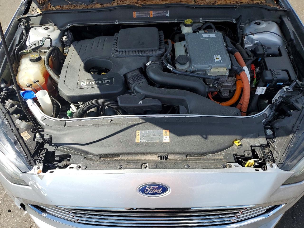 2017 Ford Fusion Se Hybrid - zdjęcie 11