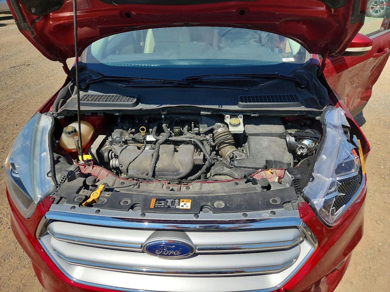 2017 Ford Escape - zdjęcie 12