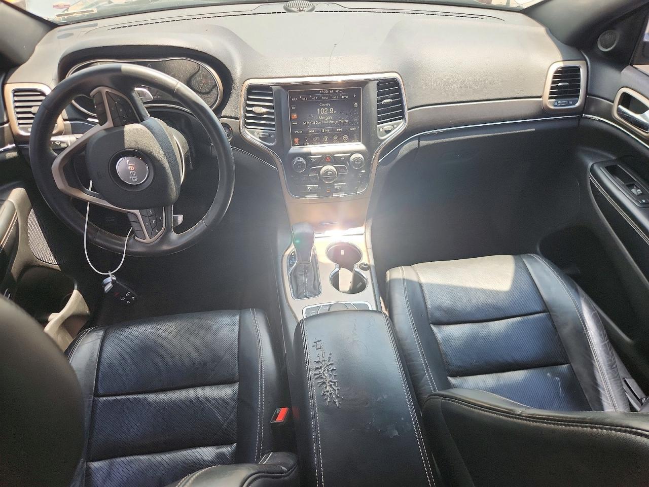 2017 Jeep Grand Cherokee Limited - zdjęcie 8