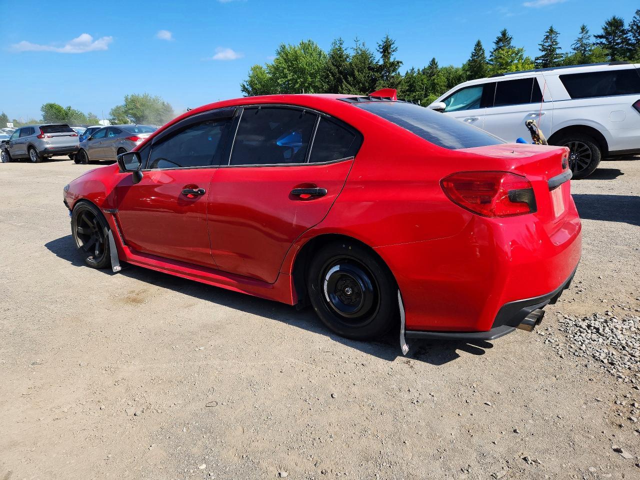 2019 Subaru Wrx - zdjęcie 2