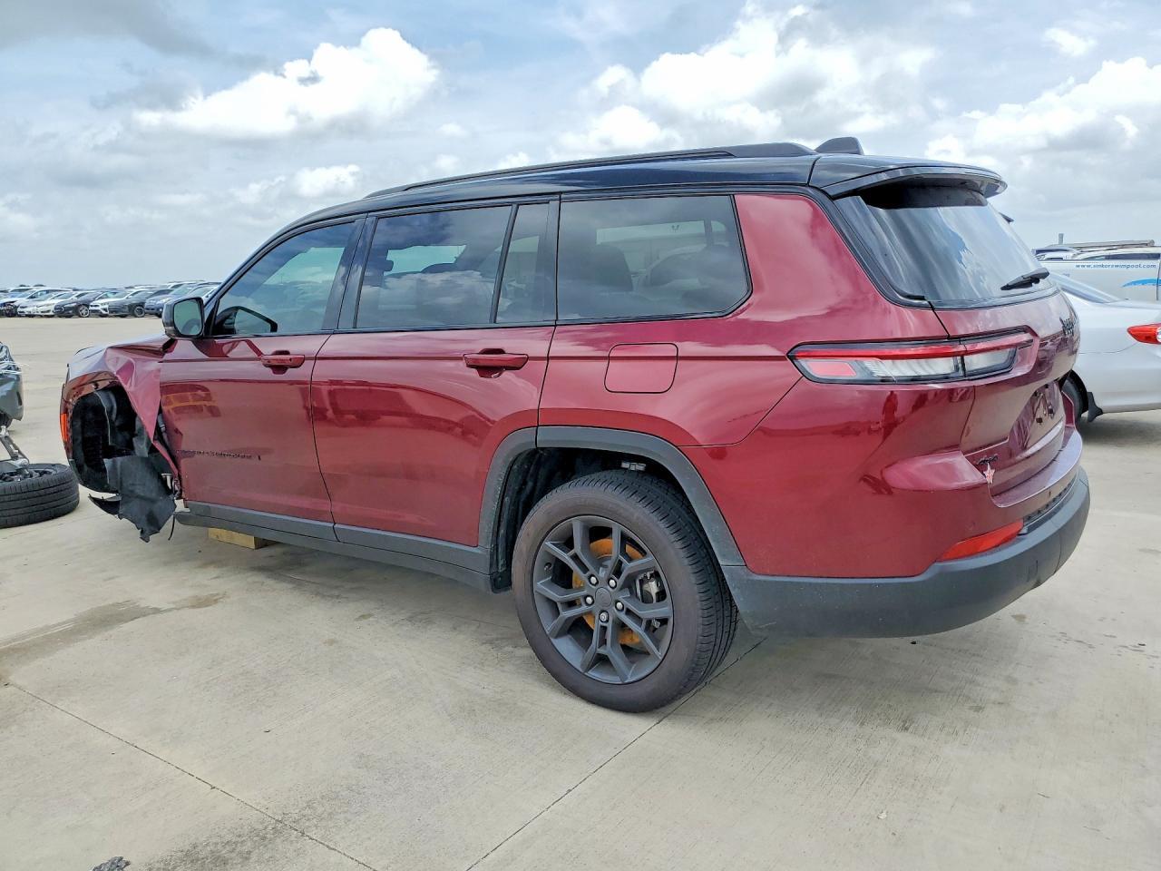 2025 Jeep Grand Cherokee L Limited - zdjęcie 2
