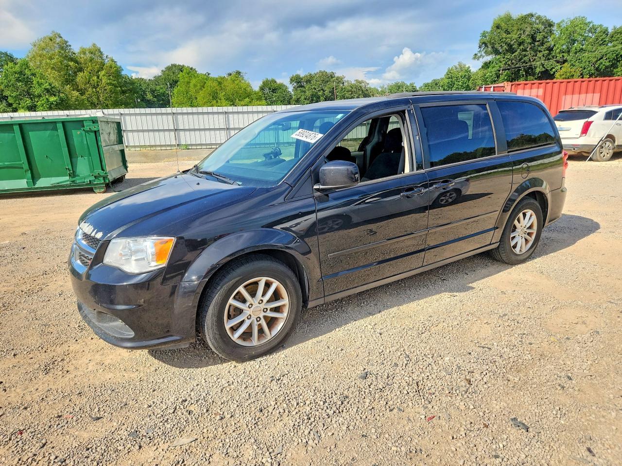 2016 Dodge Grand Caravan Sxt - zdjęcie główne