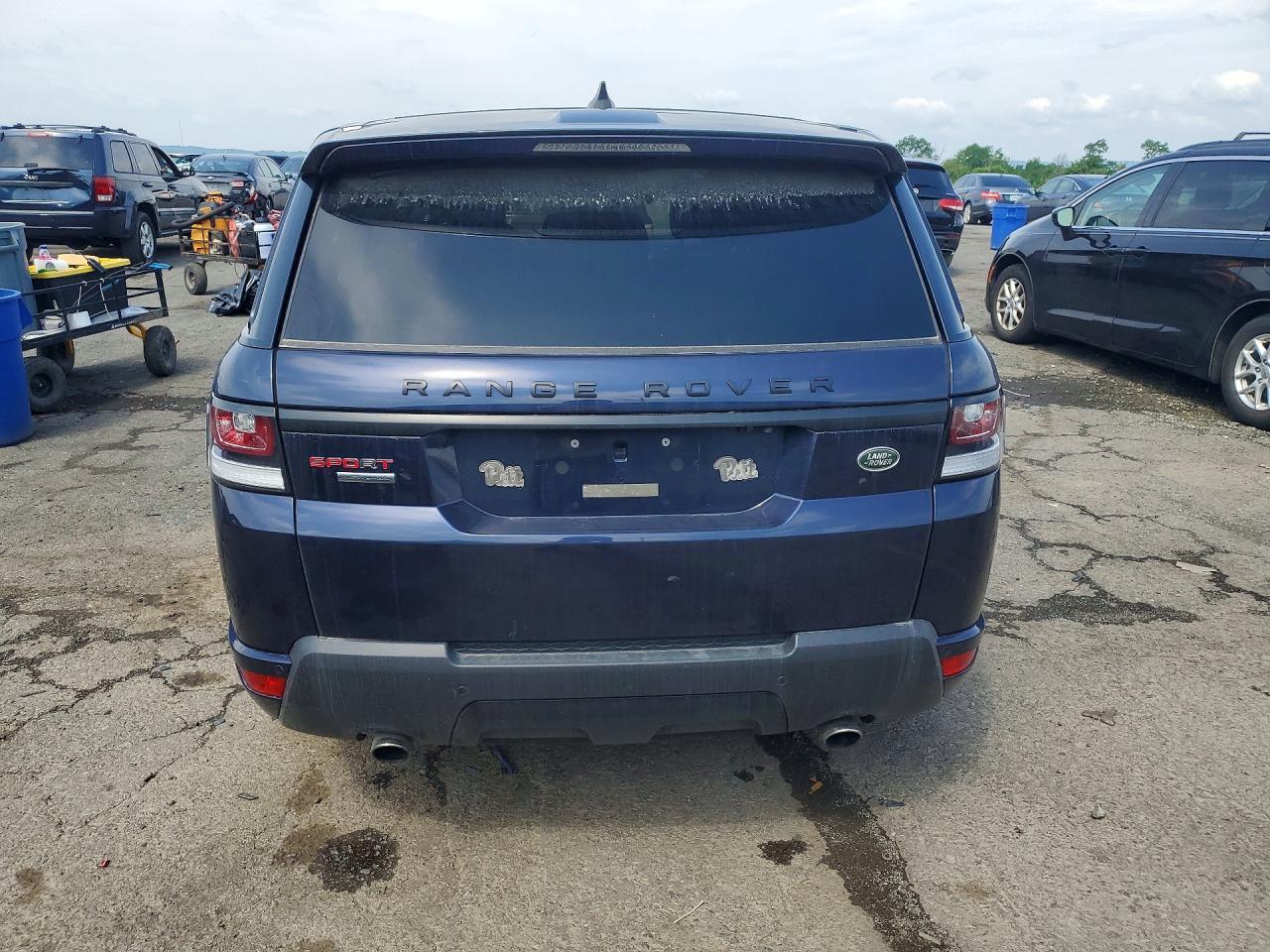 2017 Land Rover Range Rover Sport Autobiography - zdjęcie 6